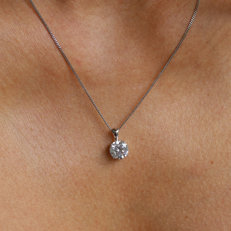 Nana Kay Classic Solitaire Halskette Dearest Tiefpreis