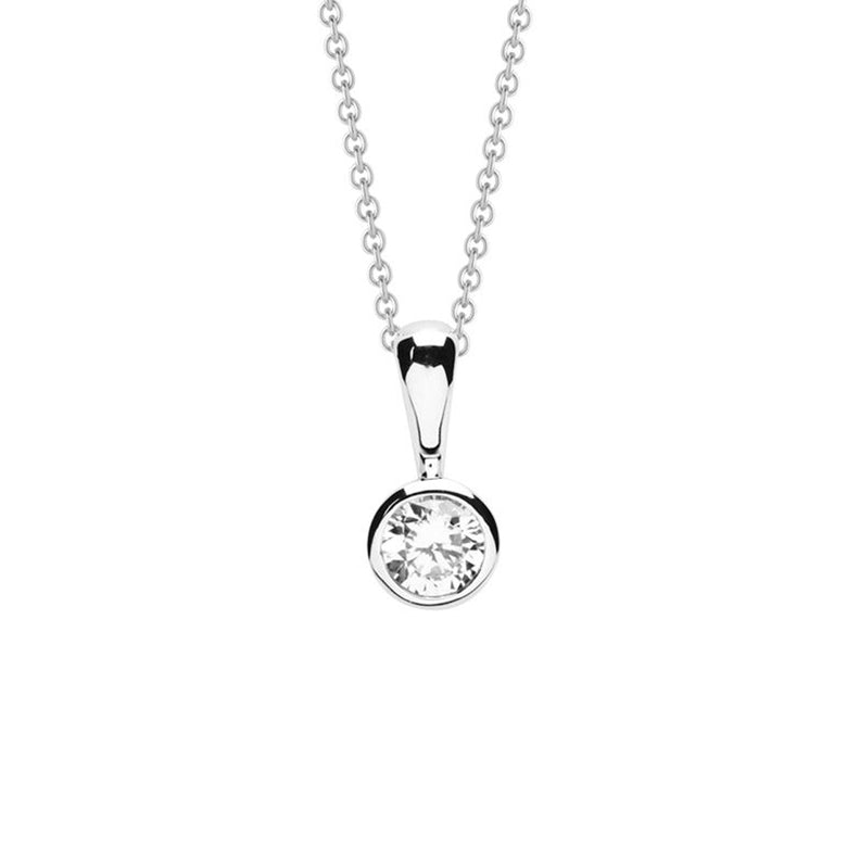 Nana Kay Classic Solitaire Halskette Ballade Super Sparpreis