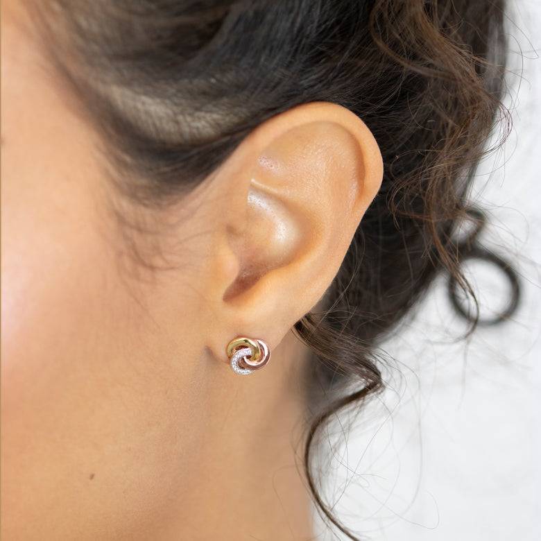 Nana Kay Echtgold Ohrstecker Noyer Neueste Stile