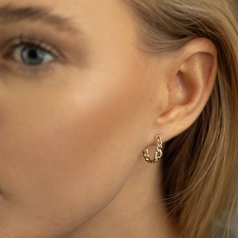 Nana Kay Echtgold Ohrring Saint Tropez Speichern exportieren