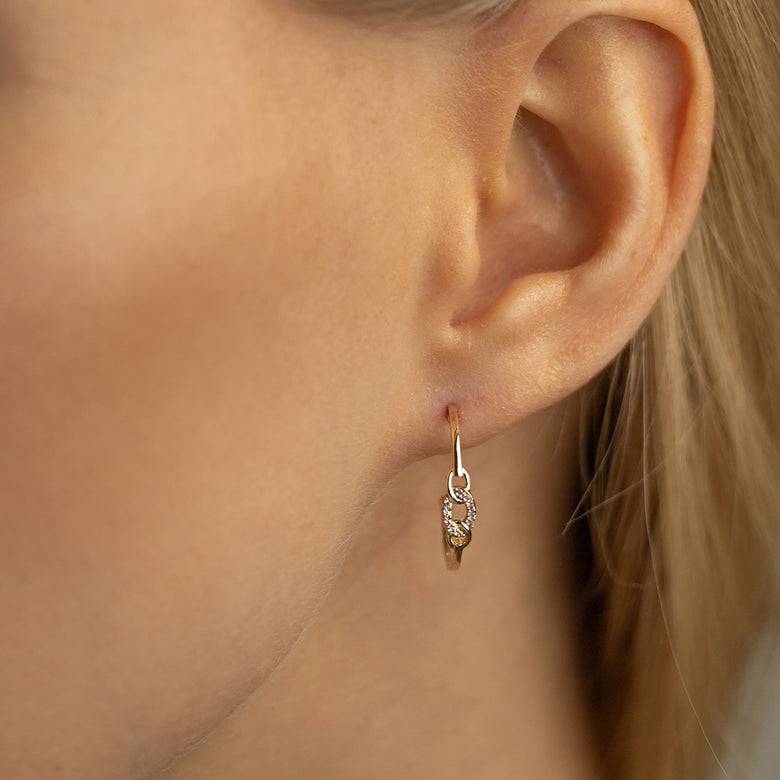 Nana Kay Echtgold Ohrring Lyon Black Friday Preise