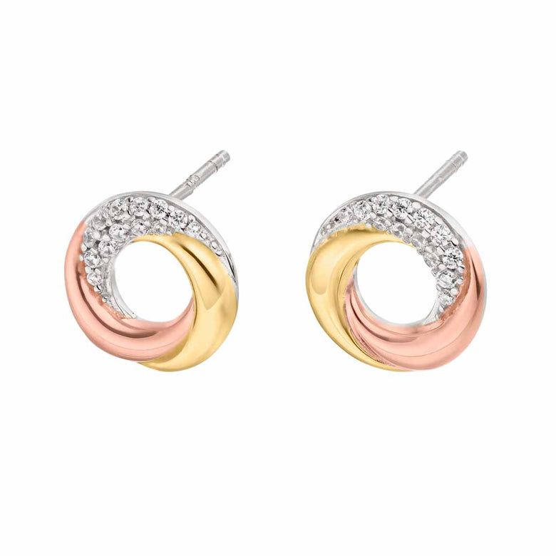 Nana Kay Modern Trio Ohrstecker Blended Exklusive Angebote