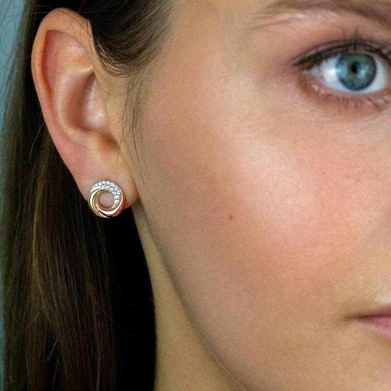 Nana Kay Modern Trio Ohrstecker Blended Exklusive Angebote