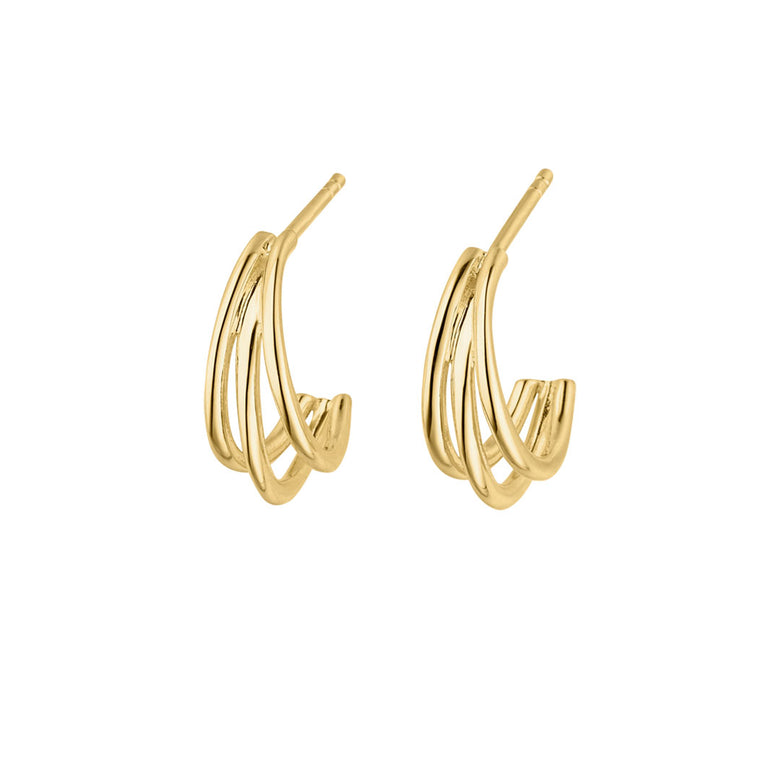 Nana Kay Curvey Glam Steckcreole Vibrant S Super Sparpreis