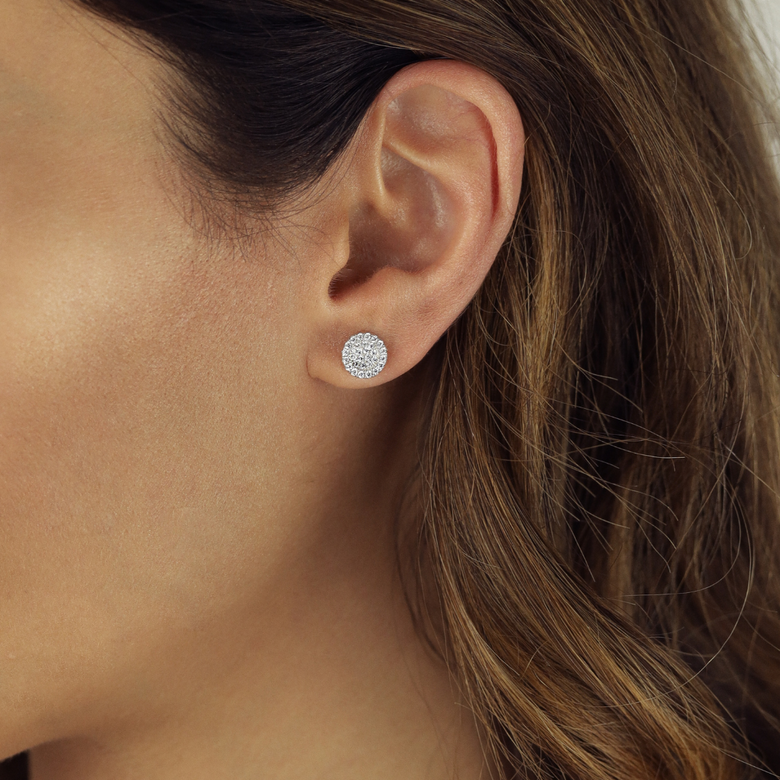 Nana Kay Very Petite Ohrstecker Zirconia Spirit Kostenlose Rückgabe