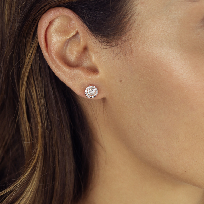 Nana Kay Very Petite Ohrstecker Zirconia Spirit Kostenlose Rückgabe
