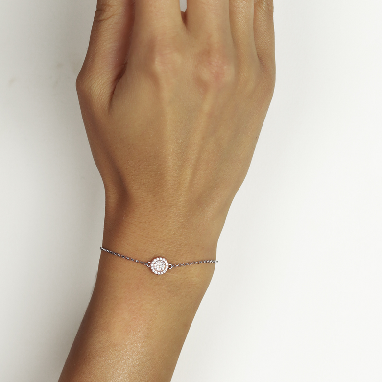 Nana Kay Very Petite Armband Zirconia Spirit 50% Rabatt mit kostenlosem Versand