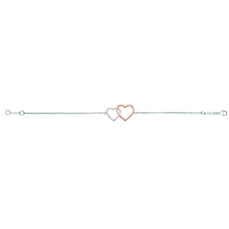 Nana Kay Double Happiness Armband Rosé Clearance-Verkauf
