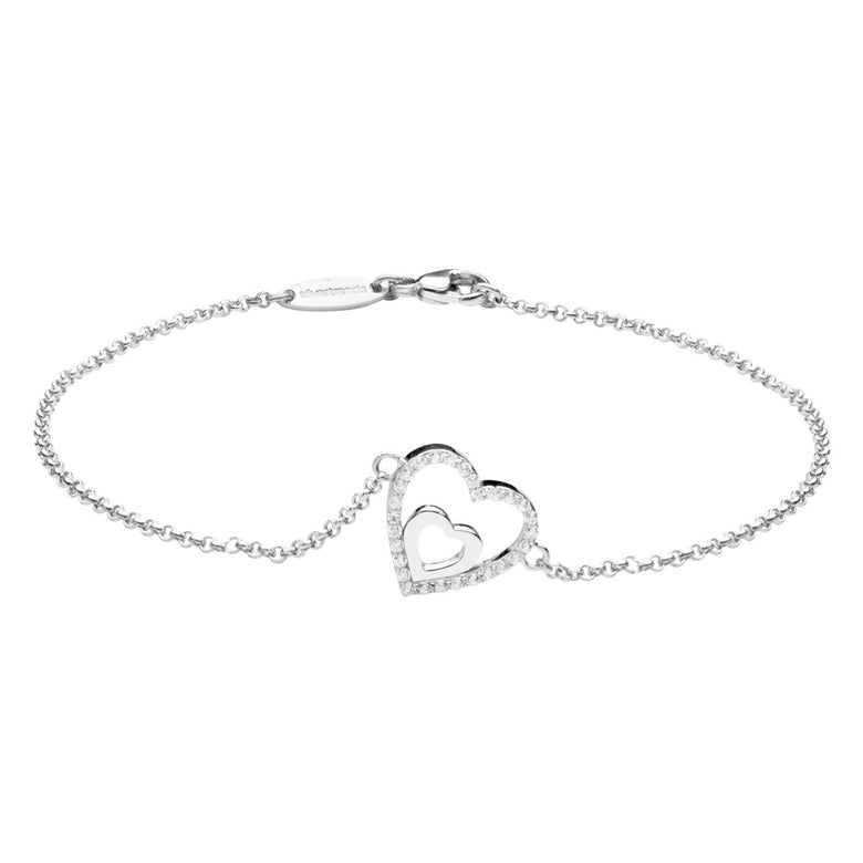 Nana Kay Double Happiness Armband Silber Fabrikladen