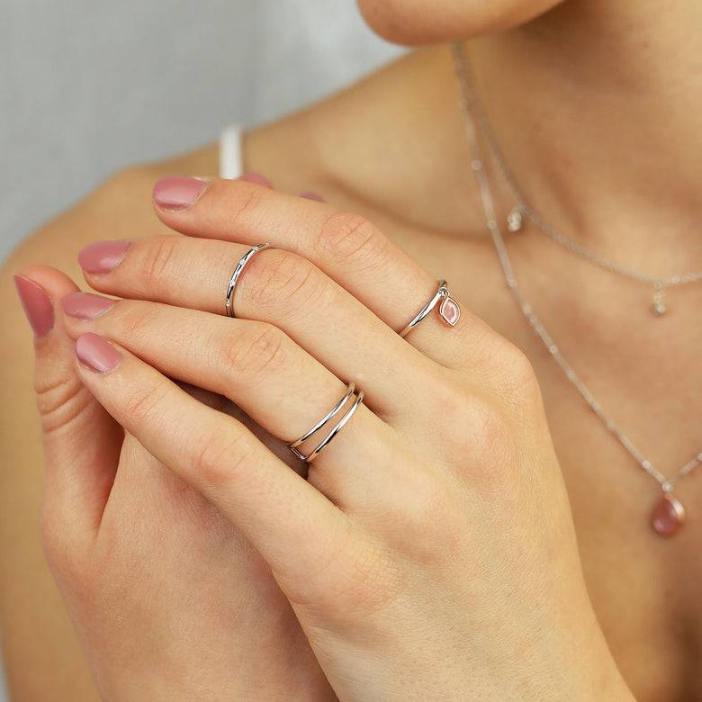 Nana Kay Colour Love Ring Crystal Begrenzt auf 3 Tage