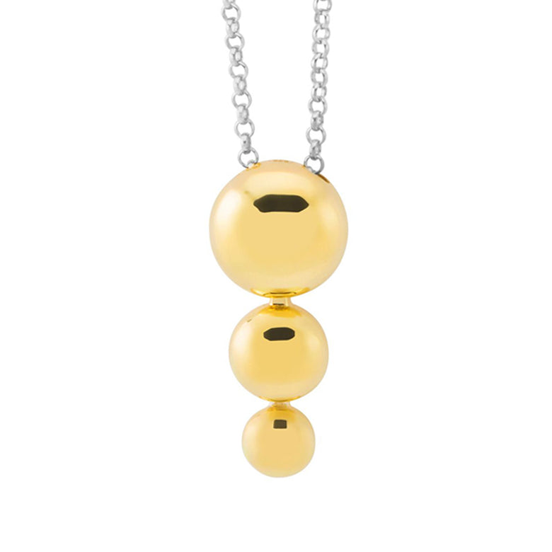 Nana Kay Shiny Bubbles Halskette Gold Online Shopping