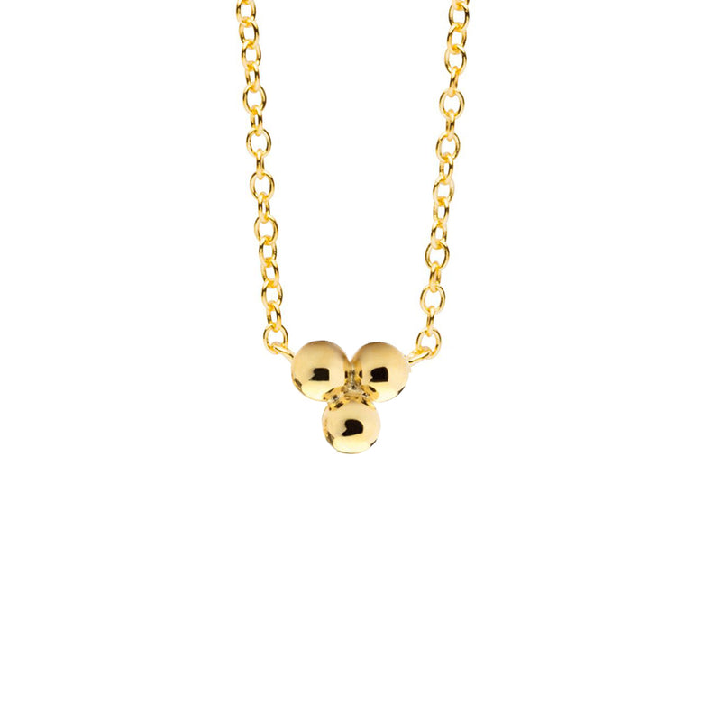Nana Kay Very Petite Halskette Kugeln Gold Cyber Monday