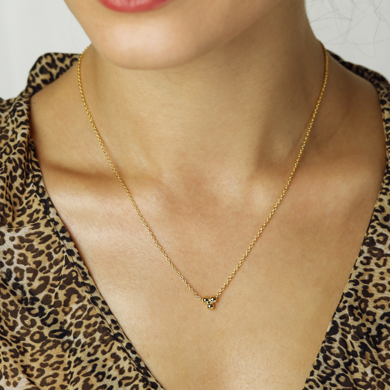 Nana Kay Very Petite Halskette Kugeln Gold Cyber Monday