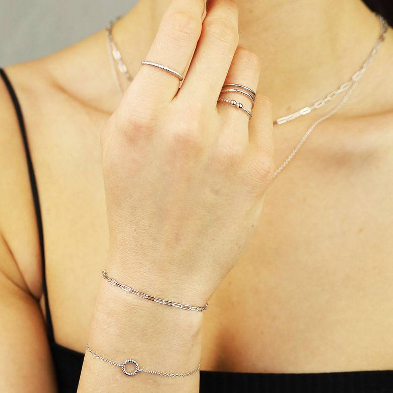 Nana Kay Pretty Twist Ring Cord Letzte 2 Tage