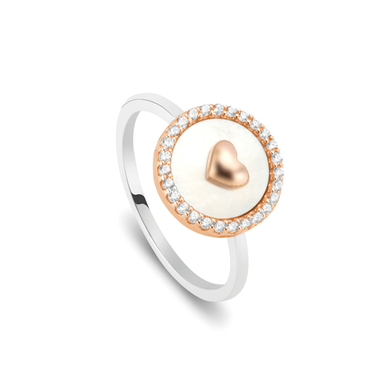 Nana Kay Shiny Circles Ring First Love Vierteljährliche Förderung