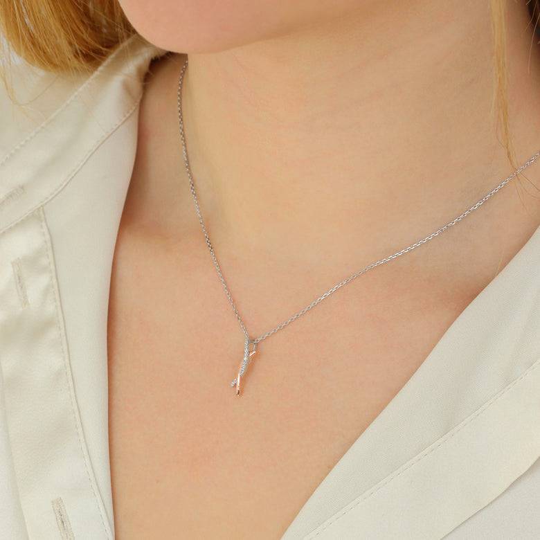 Nana Kay Echtgold Collier Fidèle Rosé Speichern exportieren