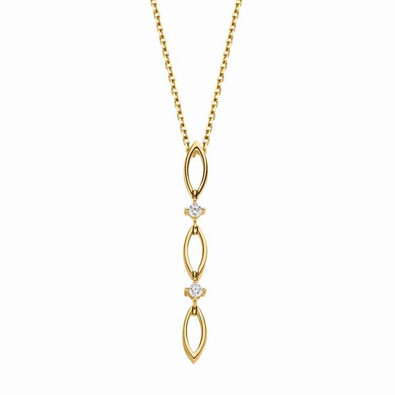 Nana Kay Echtgold Collier relier Im Verkauf