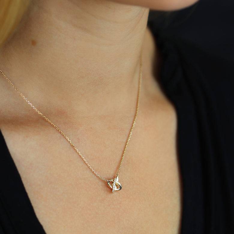 Nana Kay Echtgold Collier Nouer zollfrei