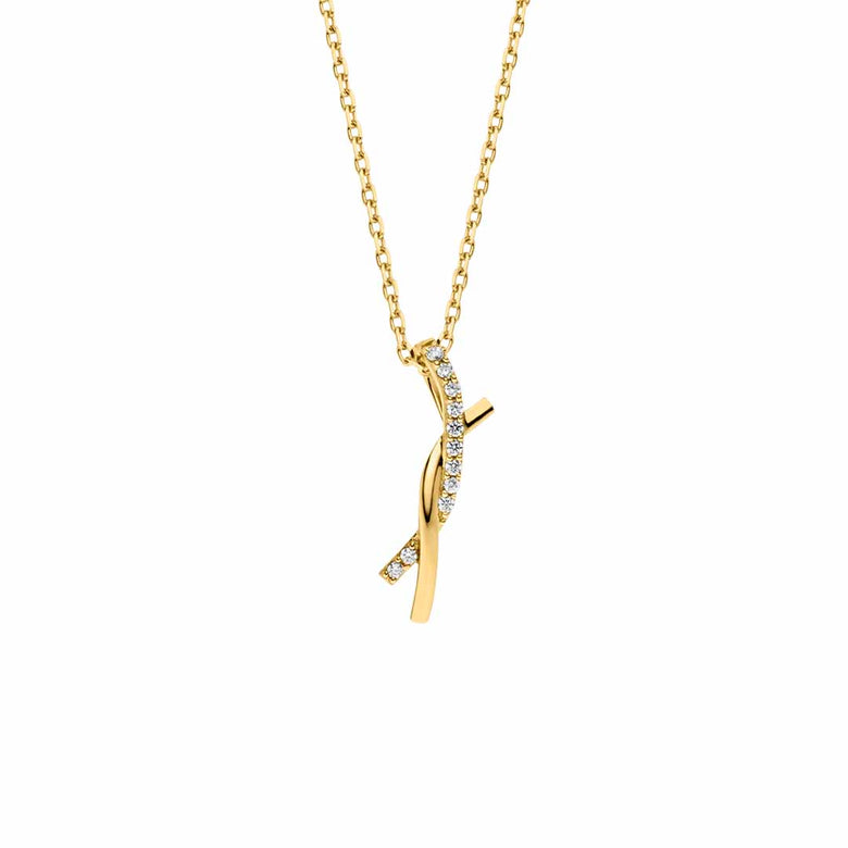 Nana Kay Echtgold Collier Fidèle Rabatte dieses Monats