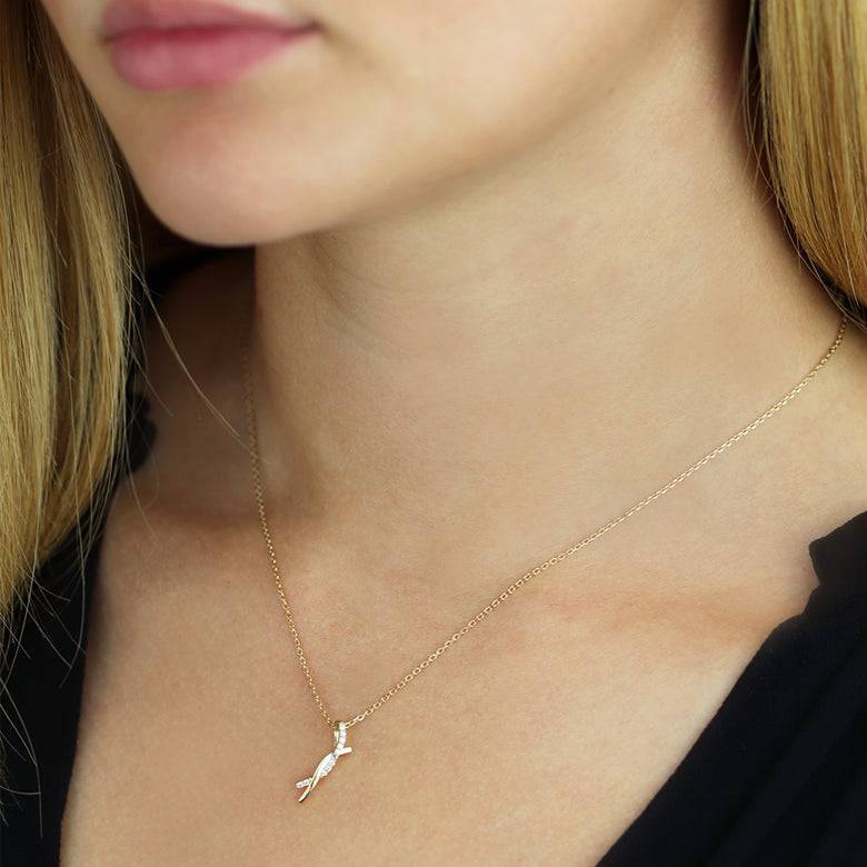 Nana Kay Echtgold Collier Fidèle Rabatte dieses Monats