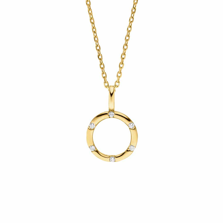 Nana Kay Echtgold Collier Soleil Angebote