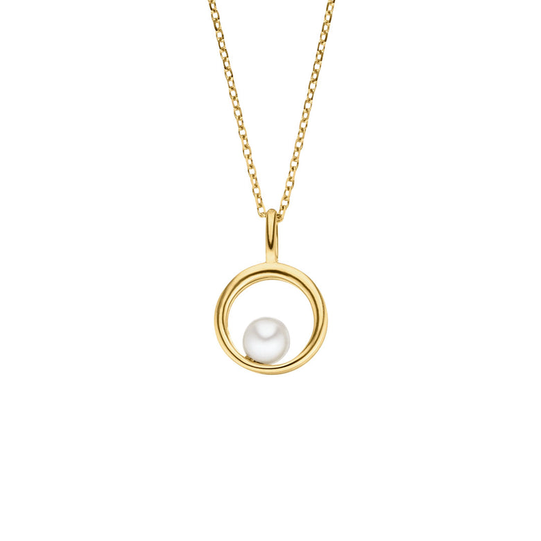 Nana Kay Echtgold Collier Champagne Günstiger Verkauf