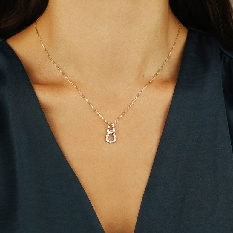 Nana Kay Echtgold Collier Pendre Sonderangebot