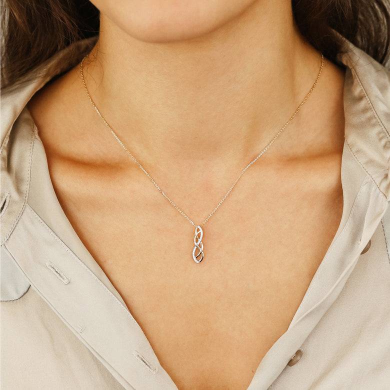 Nana Kay Echtgold Collier Enlacer Günstig kaufen