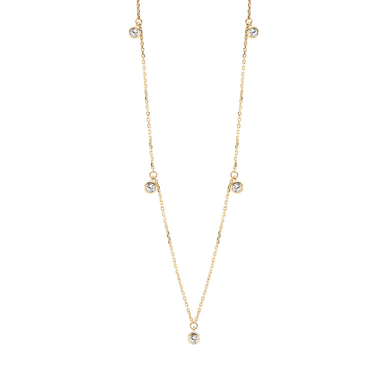 Nana Kay Echtgold Collier Demoiselle Großer Ausverkauf