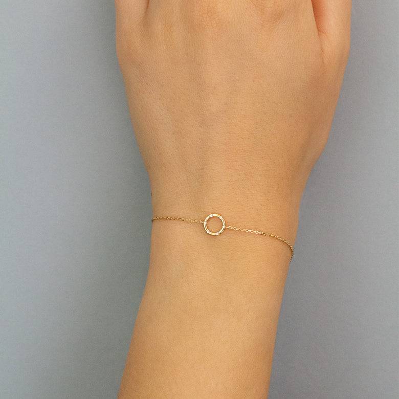 Nana Kay Echtgold Armband Soleil Begrenzte Freigabe