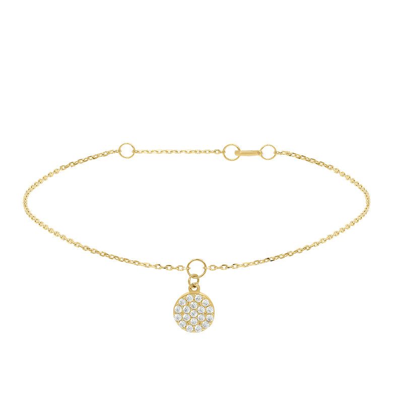 Nana Kay Echtgold Armband Zirkonia Circle Bis zu 65% Rabatt