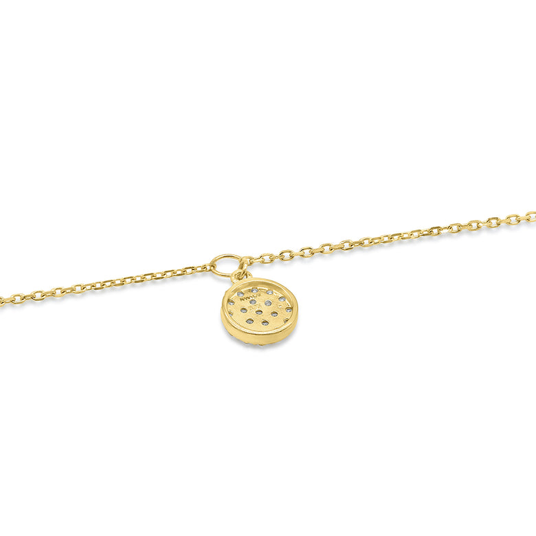 Nana Kay Echtgold Armband Zirkonia Circle Bis zu 65% Rabatt