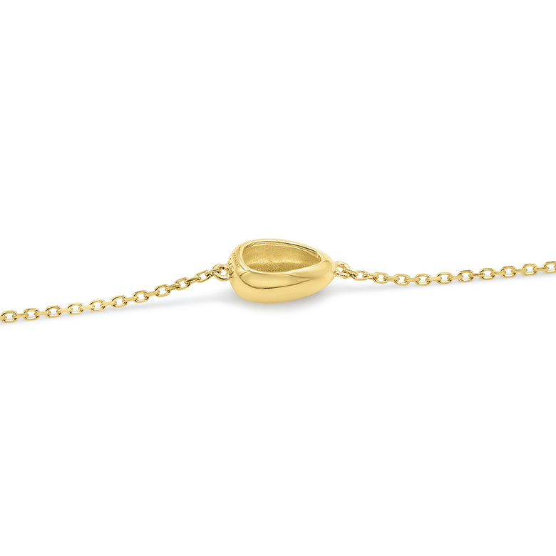 Nana Kay Echtgold Armband Golden Nugget Sonderangebot der Fabrik