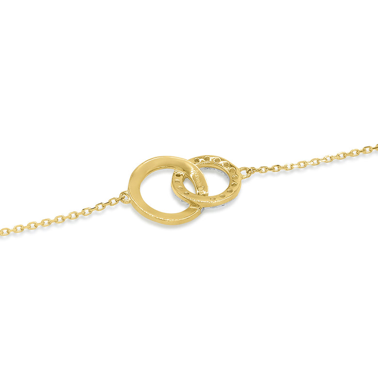Nana Kay Echtgold Armband Promesse Nur noch ein Tag übrig