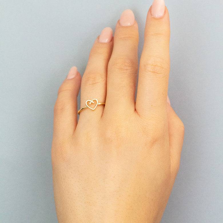 Nana Kay Echtgold Ring Èprise Begrenzt auf 3 Tage
