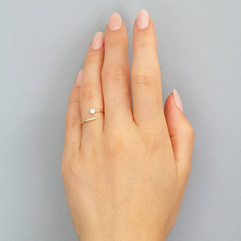 Nana Kay Echtgold Ring Valse Black Friday Preise