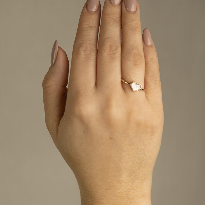 Nana Kay Echtgold Ring Paris Im Verkauf