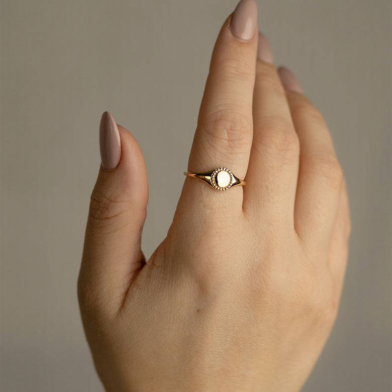 Nana Kay Echtgold Ring Reine zollfrei
