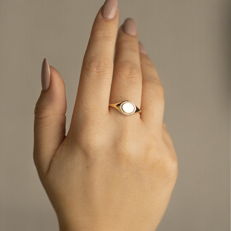 Nana Kay Echtgold Ring Roi 50% Rabatt für begrenzte Zeit