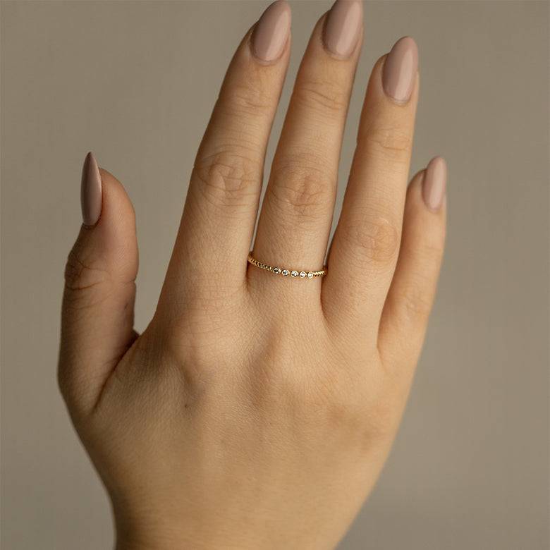 Nana Kay Echtgold Ring Couronne 2025