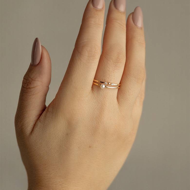 Nana Kay Echtgold Ring Marseille Verkauf