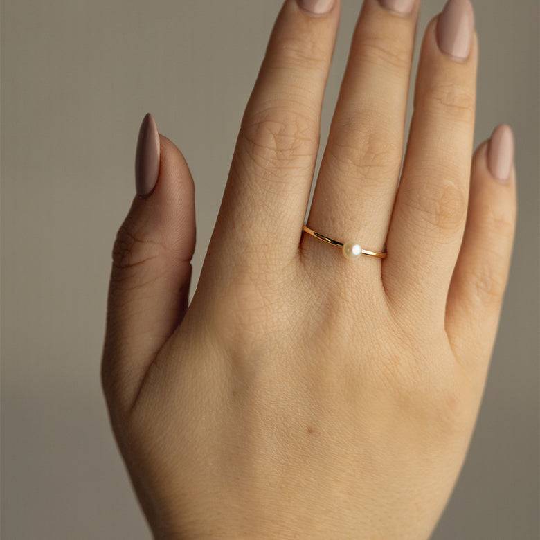 Nana Kay Echtgold Ring Champagne Angebote