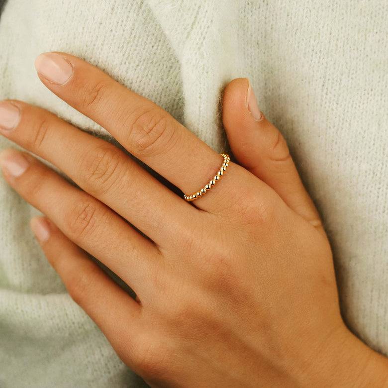 Nana Kay Echtgold Ring Enfiler Blitzverkäufe
