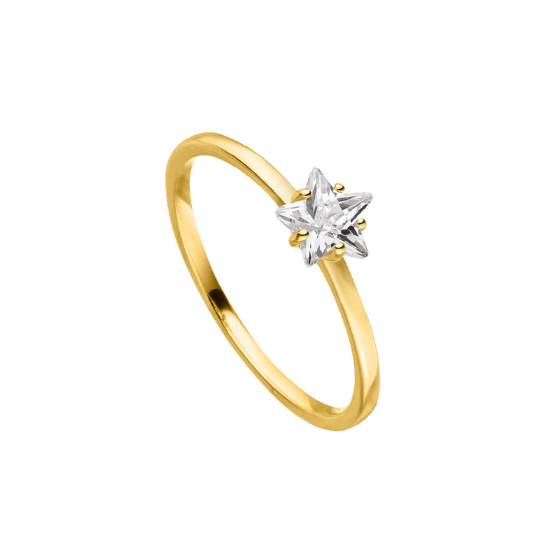 Nana Kay Echtgold Ring Stellaire Kostenloser Versand