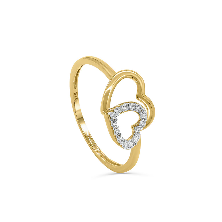 Nana Kay Echtgold Ring Together Muttertagsangebot