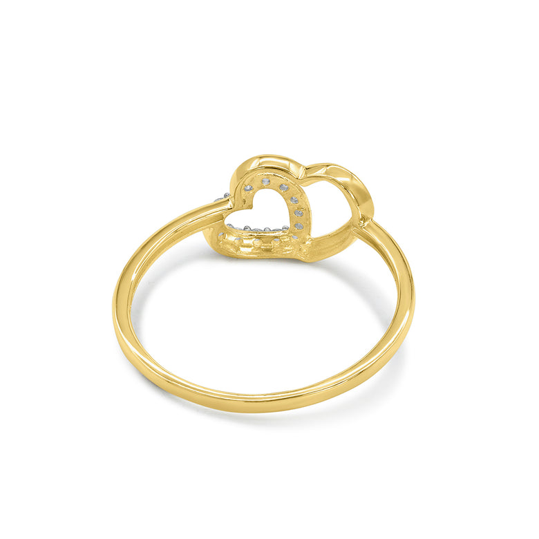 Nana Kay Echtgold Ring Together Muttertagsangebot