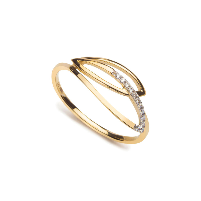 Nana Kay Echtgold Ring Pétale Jubiläumsangebot