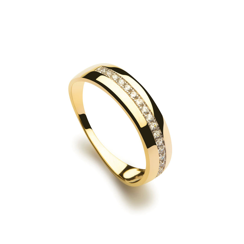 Nana Kay Echtgold Ring Bridal Lagerräumung