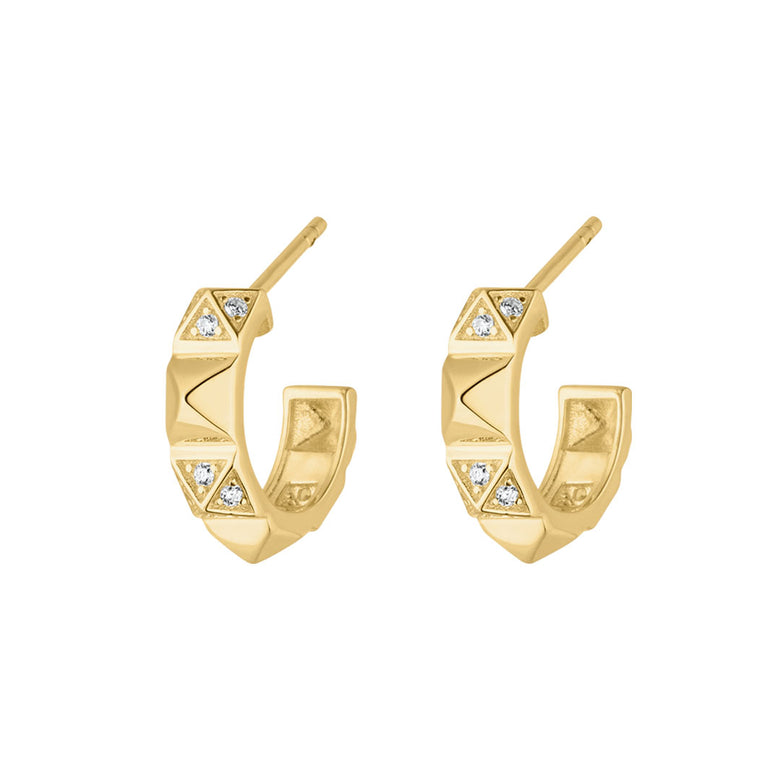 Nana Kay Glam Rebel Steckcreole Zirkonia Clearance-Verkauf