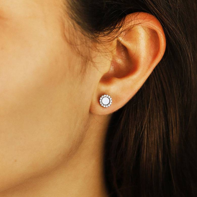 Nana Kay Shiny Circles Ohrstecker Gleam Speichern exportieren
